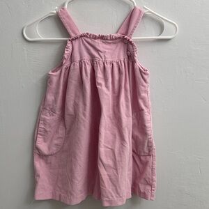 Little English Corduroy Dress